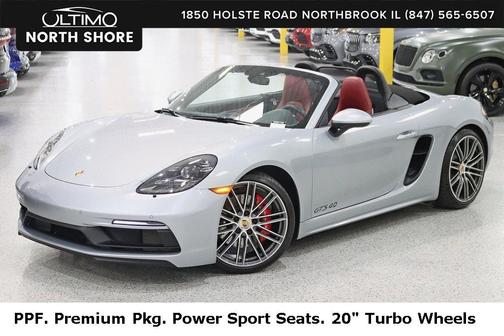 2021 Porsche 718 Boxster GTS