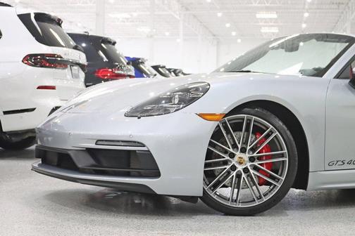 2021 Porsche 718 Boxster GTS