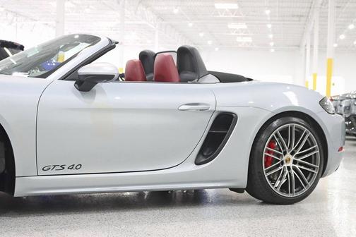 2021 Porsche 718 Boxster GTS