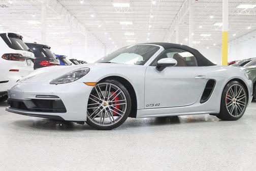 2021 Porsche 718 Boxster GTS