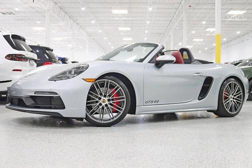 2021 Porsche 718 Boxster GTS