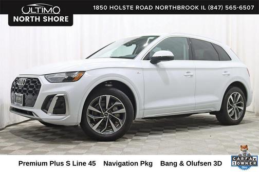 2022 Audi Q5 45 S line Premium Plus