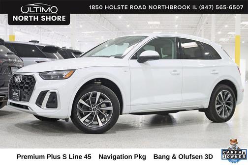2022 Audi Q5 45 S line Premium Plus