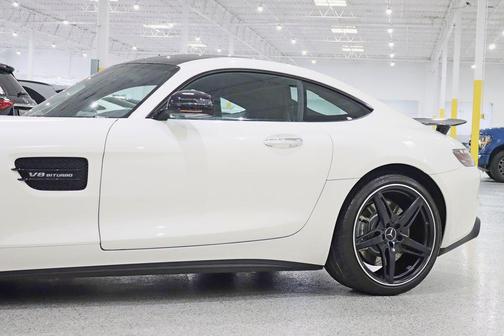designo Diamond White 2020 Mercedes-Benz AMG GT Base