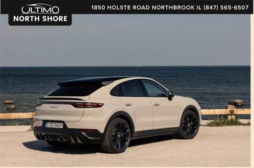 2022 Porsche Cayenne Turbo GT