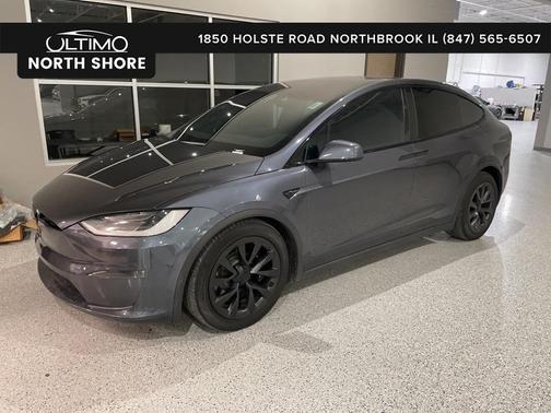 2022 Tesla Model X Plaid