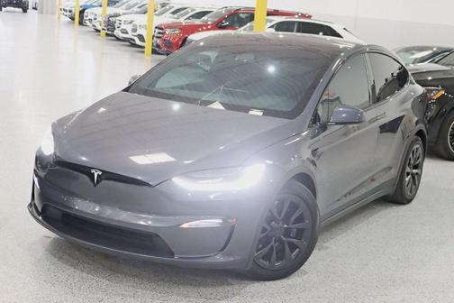 2022 Tesla Model X Plaid