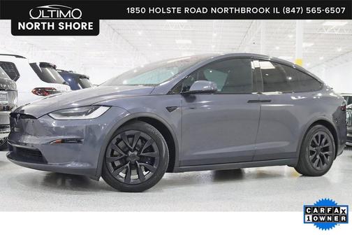 2022 Tesla Model X Plaid