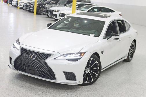 2022 Lexus LS 500h Base