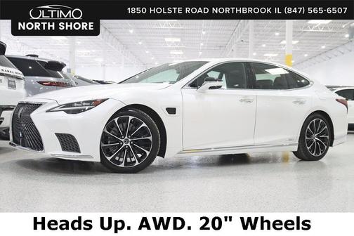 2022 Lexus LS 500h Base