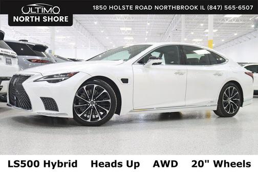 2022 Lexus LS 500h Base