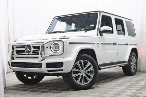 White 2021 Mercedes-Benz G-Class G 550