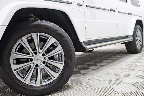 White 2021 Mercedes-Benz G-Class G 550