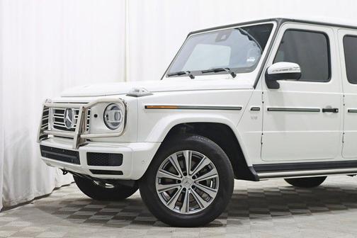 White 2021 Mercedes-Benz G-Class G 550