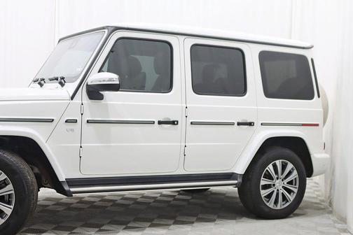 White 2021 Mercedes-Benz G-Class G 550