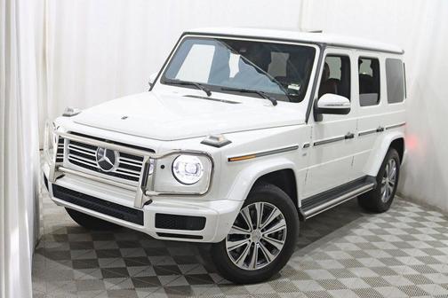 White 2021 Mercedes-Benz G-Class G 550