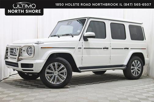 White 2021 Mercedes-Benz G-Class G 550