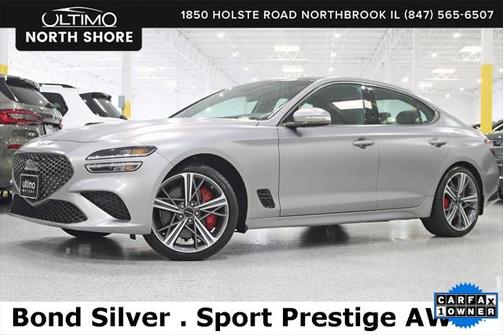 2024 Genesis G70 2.5T