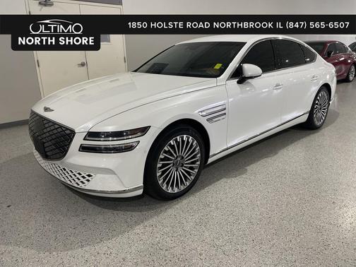 2023 Genesis Electrified G80 Base