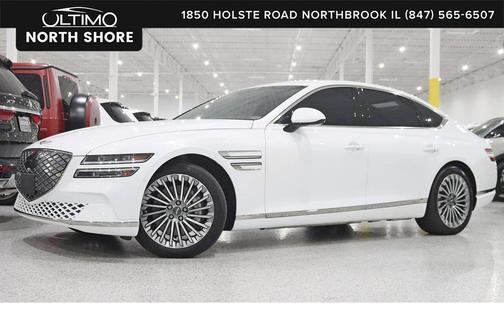 2023 Genesis Electrified G80 Base