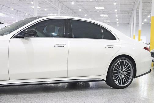 2022 Mercedes-Benz S-Class S 580 4MATIC