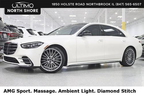 2022 Mercedes-Benz S-Class S 580 4MATIC