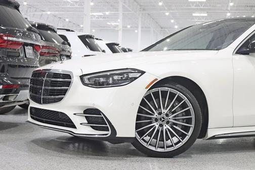 2022 Mercedes-Benz S-Class S 580 4MATIC