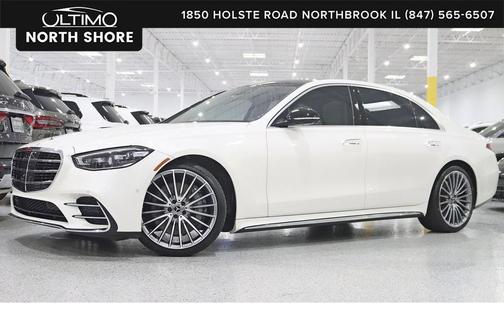 2022 Mercedes-Benz S-Class S 580 4MATIC