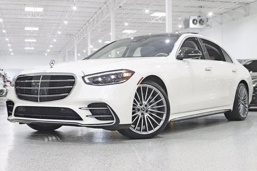 2022 Mercedes-Benz S-Class S 580 4MATIC