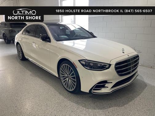 2022 Mercedes-Benz S-Class S 580 4MATIC