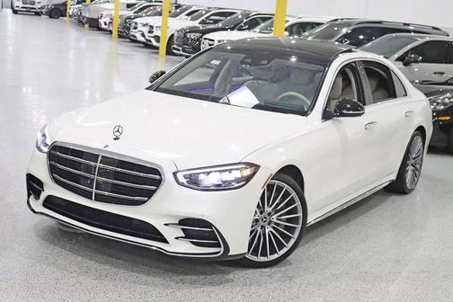 2022 Mercedes-Benz S-Class S 580 4MATIC