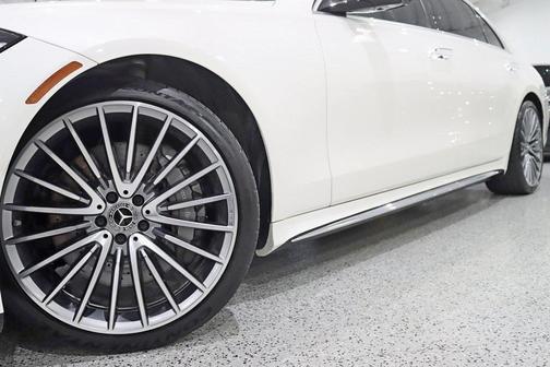 2022 Mercedes-Benz S-Class S 580 4MATIC