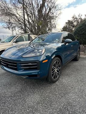 2024 Porsche Cayenne Cayenne