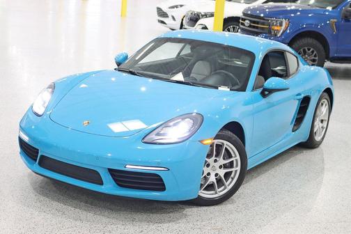 Miami Blue 2018 Porsche 718 Cayman Base