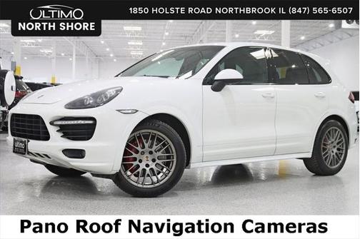 2014 Porsche Cayenne GTS