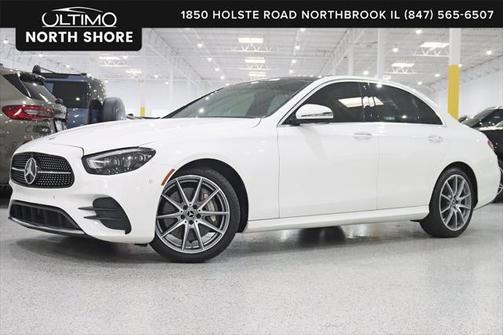 2021 Mercedes-Benz E-Class E 350