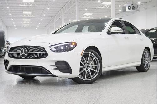 2021 Mercedes-Benz E-Class E 350