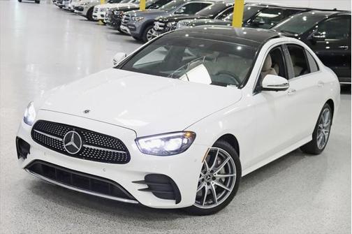2021 Mercedes-Benz E-Class E 350