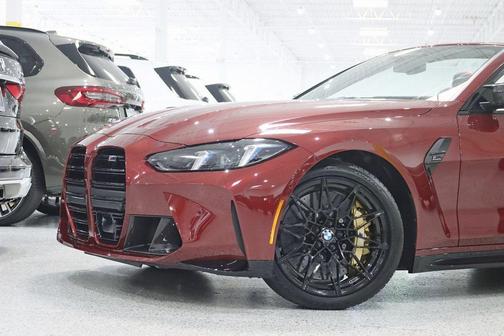 2025 BMW M4 Competition xDrive