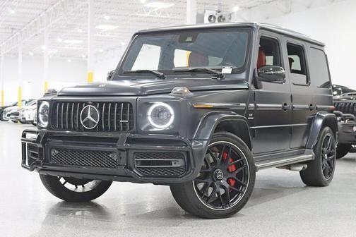 2020 Mercedes-Benz AMG G 63 G 63 AMG