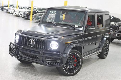 2020 Mercedes-Benz AMG G 63 G 63 AMG