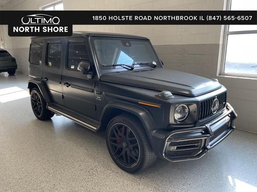 2020 Mercedes-Benz AMG G 63 G 63 AMG