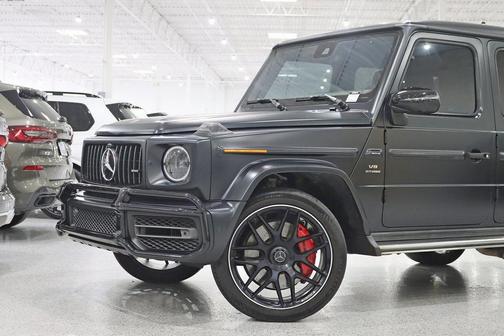 2020 Mercedes-Benz AMG G 63 G 63 AMG