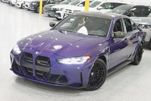 2022 BMW M3 Competition