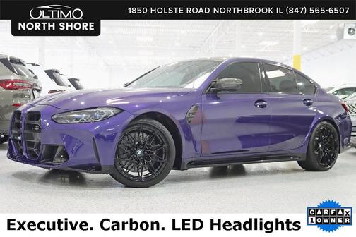2022 BMW M3 Competition