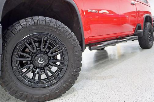 Red Hot 2024 Chevrolet Silverado 2500 Custom