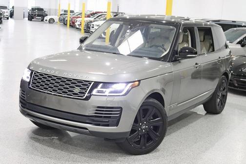 2018 Land Rover Range Rover 5.0L Supercharged LWB