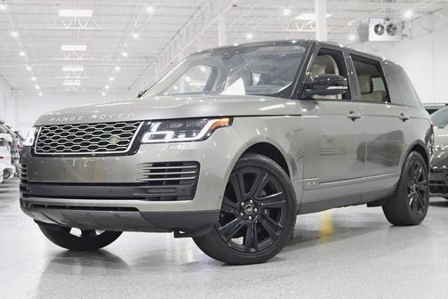 2018 Land Rover Range Rover 5.0L Supercharged LWB