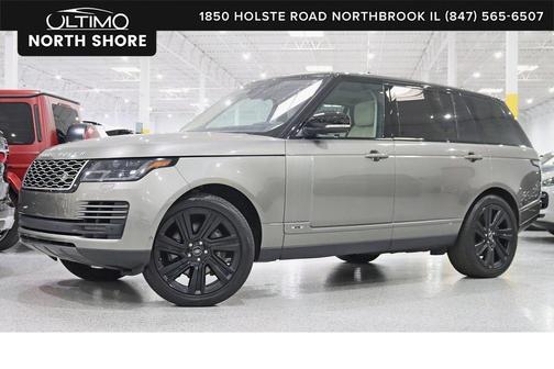 2018 Land Rover Range Rover 5.0L Supercharged LWB