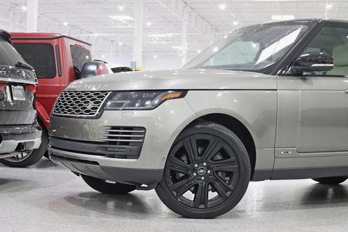 2018 Land Rover Range Rover 5.0L Supercharged LWB